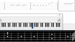 smak-juzni voz(intro,solo,tablature)