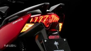 Скутер ZONTES M-310. Крутой китайский скутер нового поколения (мото-новости).