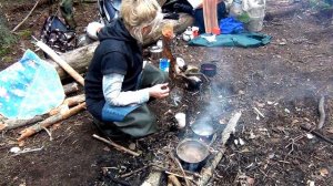 Готовим на костре