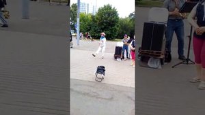 Танцы в Сокольниках.