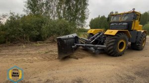 Грейдозер Кировец К-700А