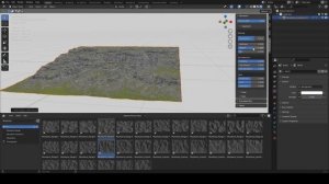 Terrain Creation Addon for Blender | TerrainScapes 2.0