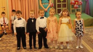 Песенка "Солнышко лучистое" ))