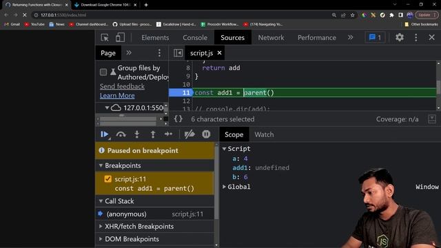 Returning Functions with Closures in JavaScript | The Complete JavaScript Course | Ep.38