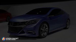 Honda CONCEPT / CAR / Honda концепты / Авто