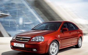 Кузовной ремонт крыши Chevrolet Lacetti.