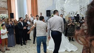 ШИКАРНАЯ ЛЕЗГИНСКАЯ СВАДЬБА В КАСПИЙСКЕ БАНКЕТНЫЙ ЗАЛ ГРЕЦИЯ #shorts #video #lezginka #dance #music