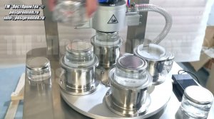 Устройство для вакуумной укупорки стеклянных банок с алюминиевыми крышками. Закрутка твист-офф.