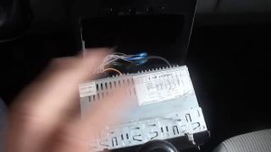 Geely ck как подключить магнитолу