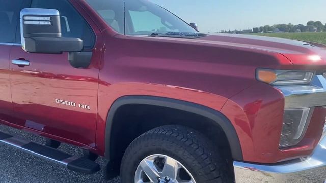 2021 Chevrolet Silverado 2500 LTZ Duramax Long Bed смотреть онлайн