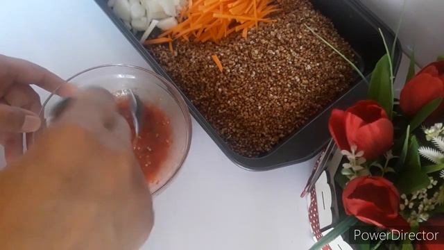Приготовьте быстрый и полезный ужин. Куриные бёдра с гречкой. Просто и вкусно. #ужин#куринныебёдра