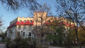 Прогулка по санаториям Евпатории в ноябре.