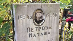 Заброшенная могила ребёнка. Уборщик заброшенных могил. Даниловское кладбище.