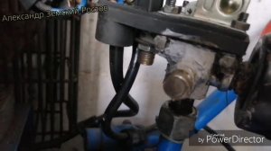 Клапан разгрузки, клапан сброса избыточного давления компрессора