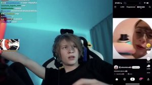 ДИПИНС СМОТРИТ ЮТУБ, ЛАЙК И ТИК ТОК | ПРОХОДИТ SALLY FACE ДО КОНЦА | СТРИМ ДИПИНСА