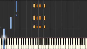 The Shadow Of Your Smile - jazz piano accompaniment