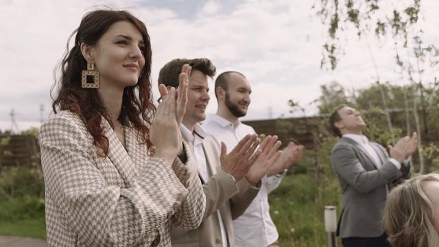 Свадебная вечеринка на Ранчо!)