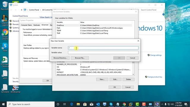 How To Install JDK and set JAVA_HOME on Windows 10