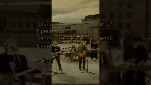 Братья Гримм - Хлопай Ресницами #shorts #братьягримм #хлопайресницами #текстпесни #lyrics