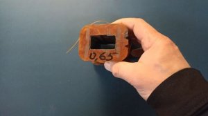 Трансформатор своими руками /Быстрая намотка.