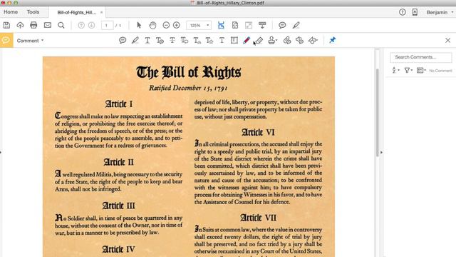 Learn about commenting tools on Acrobat Pro DC. смотреть онлайн