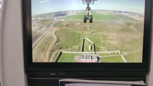 Посадка в Москве