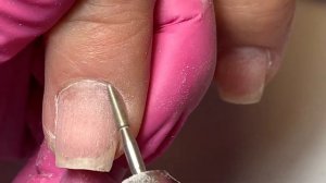 Возрастной маникюр.Обработка сложной кутикулы