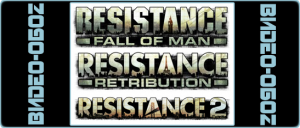 Видео-Обзор RESISTANCE: Fall of Man, RESISTANCE 2, RESISTANCE: Retribution (PS3, PSP)