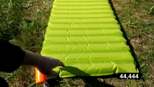 Портативный насос Naturehike смотреть онлайн