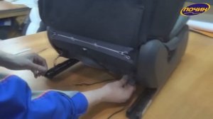 Как установить чехлы из экокожи на Hyundai Solaris