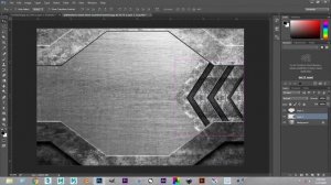 How to design a logo and a logo mockup in Photoshop cc