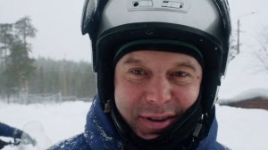 На снегоходах по Кольскому