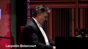 Cinco Danzas Cubanas de Ignacio Cervantes por Leopoldo Betancourt