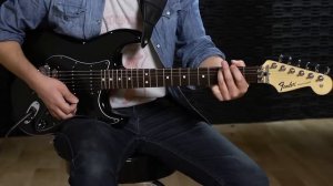 Fender Standard Stratocaster HSS with  Floyd Rose Demo | Fender