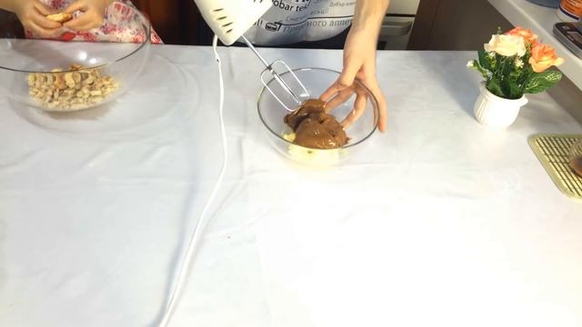 Торт муравейник из печенья за 5 минут! Без выпечки!