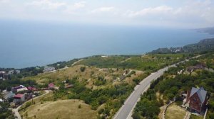Продажа участка 10 соток с видом на море в Парковом