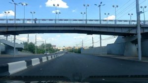 Копыловский мост после ремонта г. Красноярск июль 2024г.