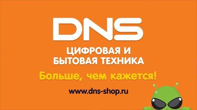 заставка днс