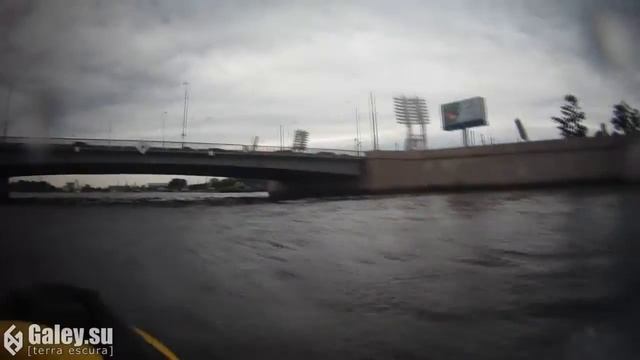 На гидроцикле по Неве