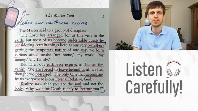 ॐ? Yogananda / Йогананда (цитаты). Speaking & Listening. English со Ждановым. Практика №39 смотреть онлайн
