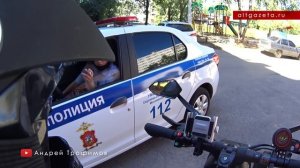 Пьяный водитель за рулем | Приехал по наводке читательницы с ДПС