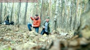 Добыча гранатов с "Комсомольской правдой". Находки возле города!