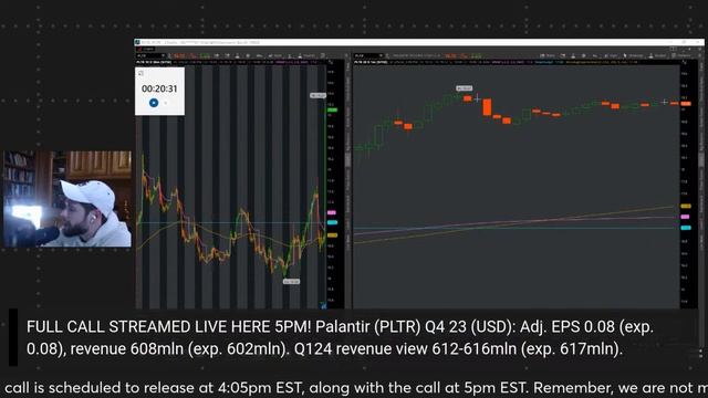 ?WATCH LIVE: PALANTIR (PLTR) Q4 EARNINGS CALL 5PM | PLTR FULL REPORT & CALL смотреть онлайн