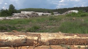1. Деревня Каквинские Печи. Заброшенная деревня на реке Каква