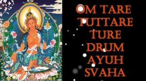 Mantra de Tara victoriosa ☆ concede longevidad ☆ Proteje de Los Males de Yama |Uṣṇīṣavijayatārā|