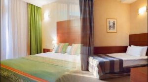 Алые Паруса 4* - Феодосия, Крым | обзор отеля, территория, пляж, спа