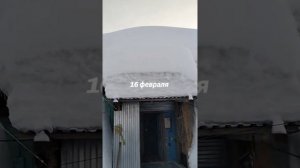 Снежок в этом году. Россия