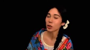 катюша на русском и японском