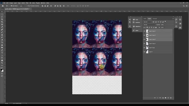 #10 Как создавать Паттерны в Adobe Photoshop | 2 типа паттерна