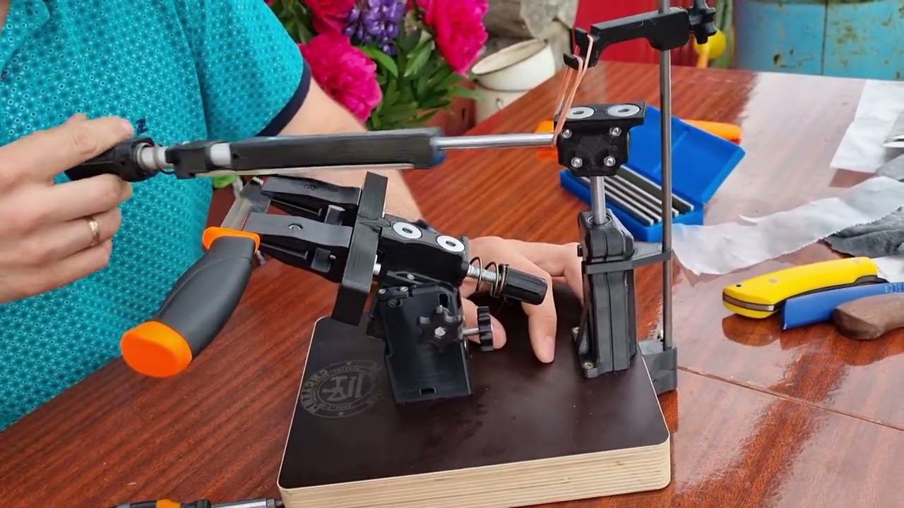 Пример заточки на ⚔️ЦАПЛЕ "Fan Edition V3" смотреть онлайн